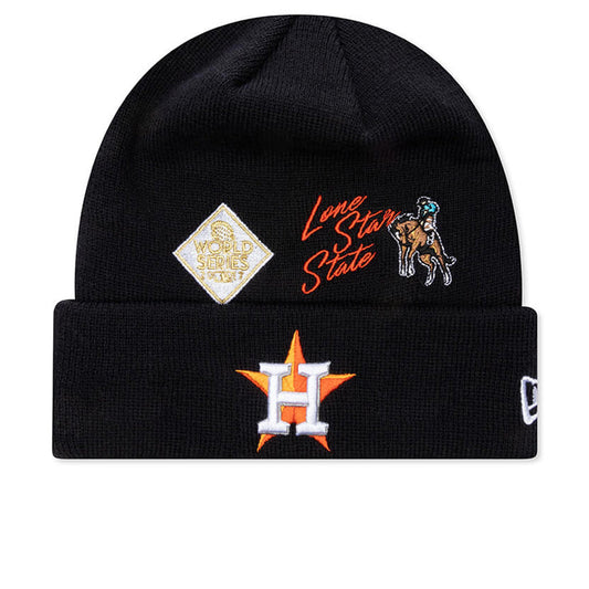 City Transit Knit Beanie - Houston Astros