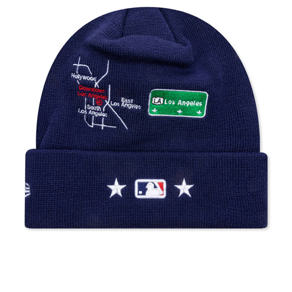 City Transit Knit Beanie - Los Angeles Dodgers