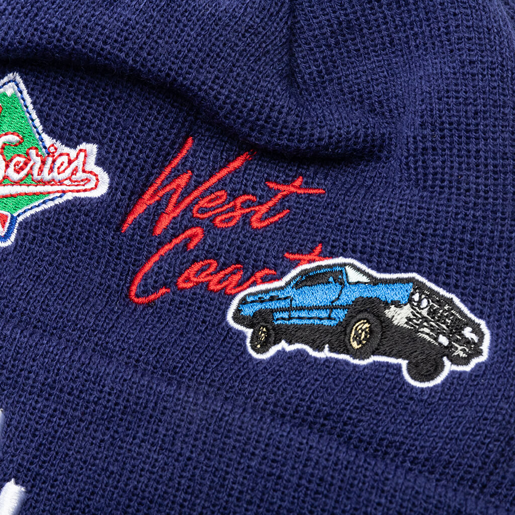 City Transit Knit Beanie - Los Angeles Dodgers