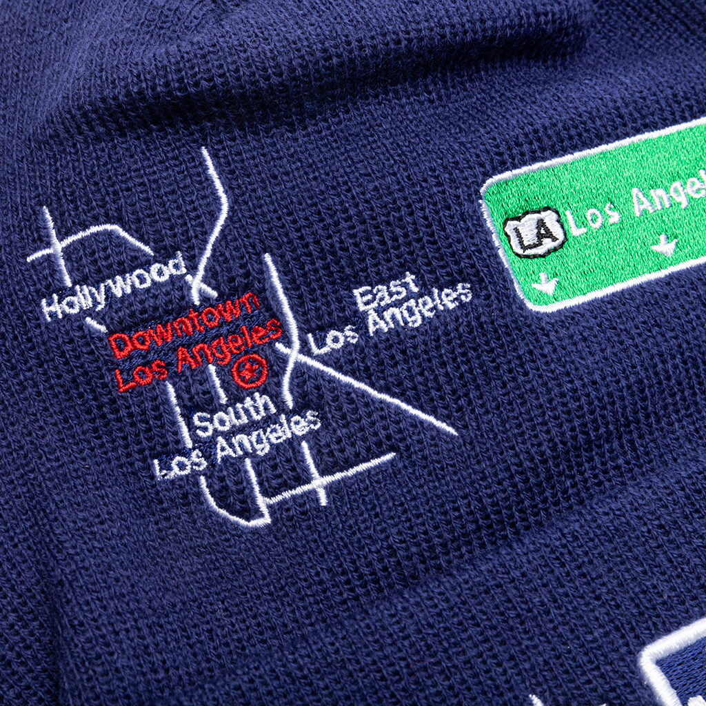 City Transit Knit Beanie - Los Angeles Dodgers