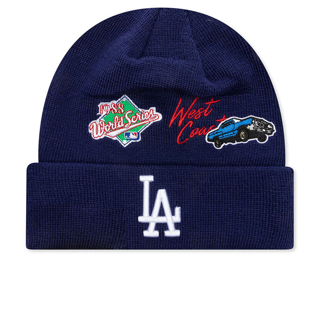 City Transit Knit Beanie - Los Angeles Dodgers
