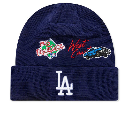 City Transit Knit Beanie - Los Angeles Dodgers