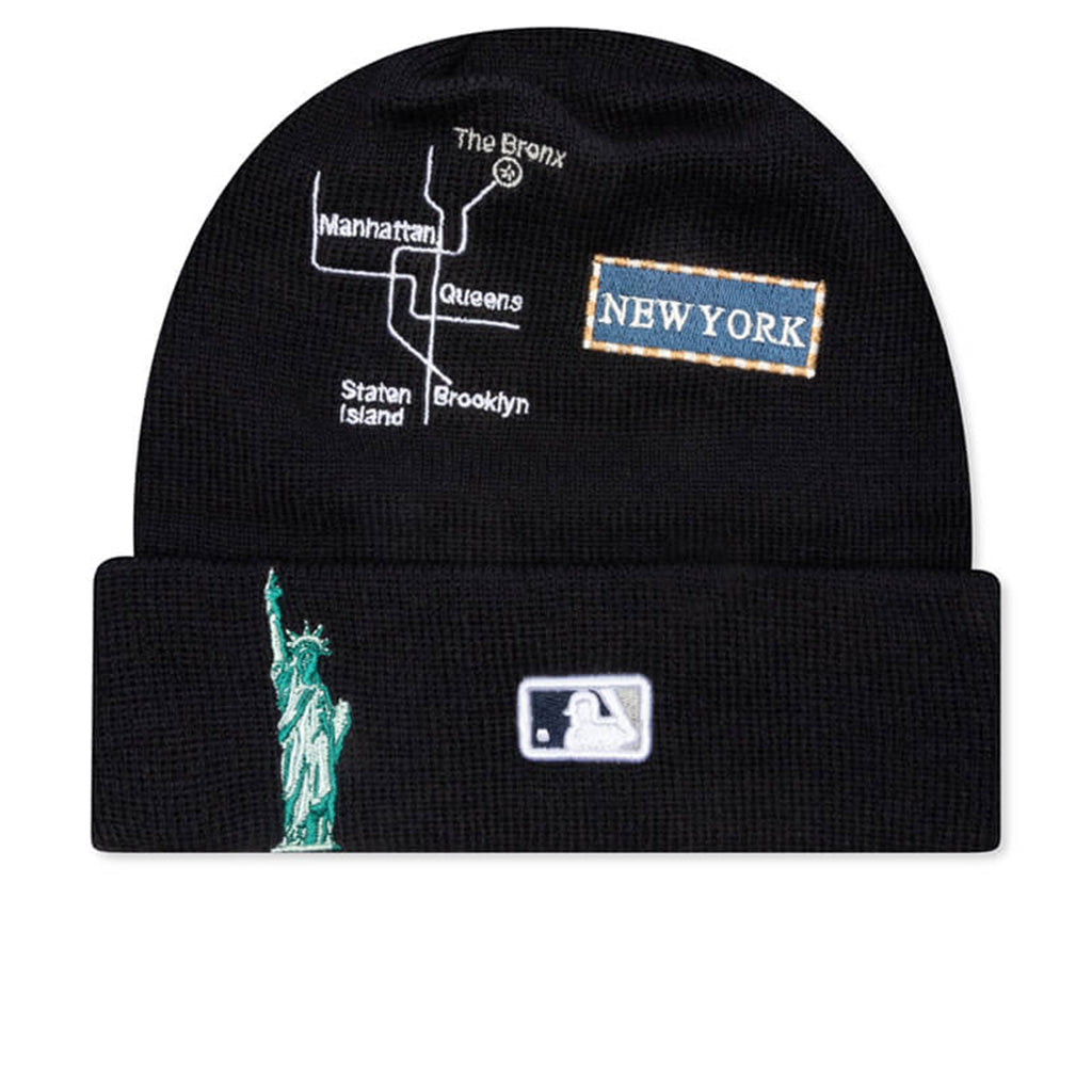 City Transit Knit Beanie - New York Yankees