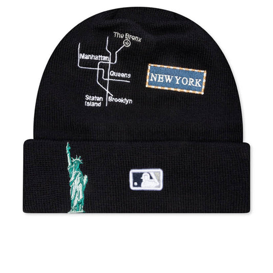 City Transit Knit Beanie - New York Yankees