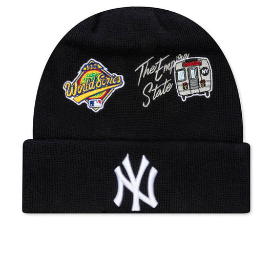 City Transit Knit Beanie - New York Yankees