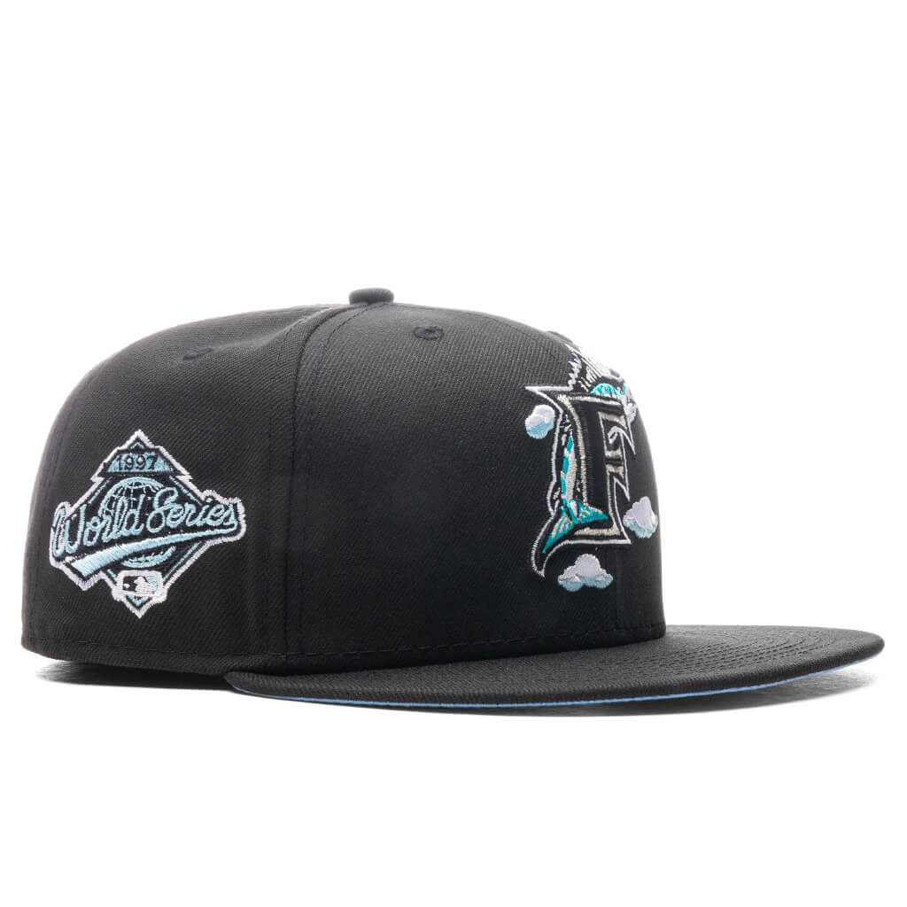Comic Cloud 59FIFTY Fitted - Florida Marlins