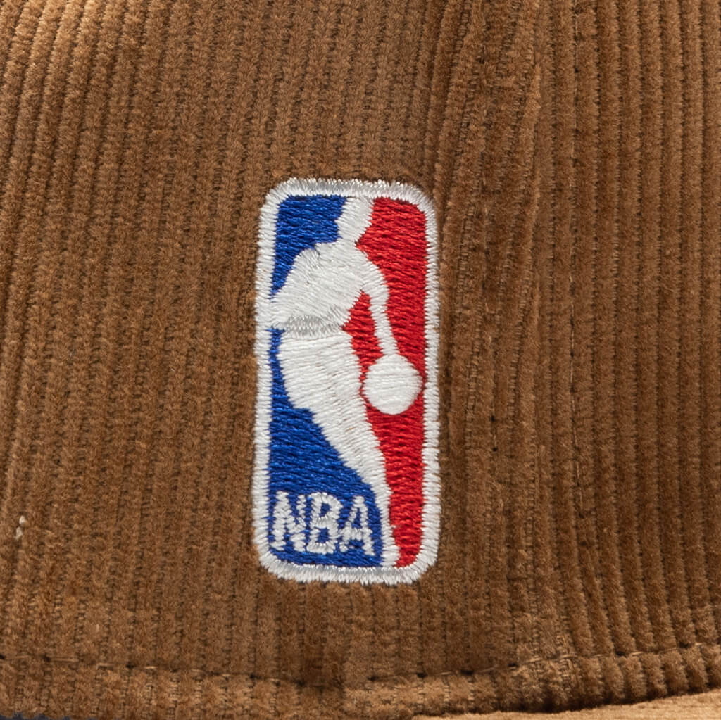 Corduroy Script 9Fifty Snapback - Los Angeles Lakers