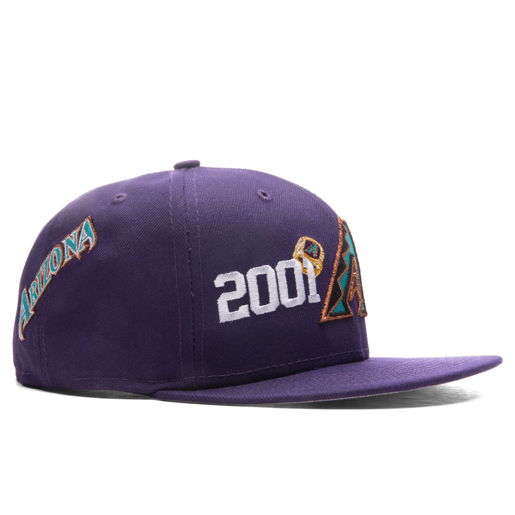 Count The Rings 59FIFTY Fitted - Arizona Diamondbacks