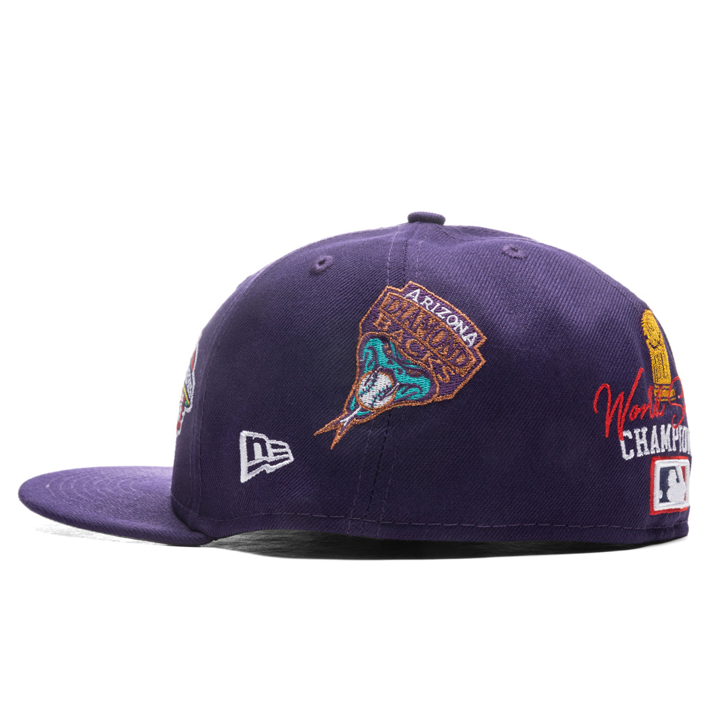 Count The Rings 59FIFTY Fitted - Arizona Diamondbacks
