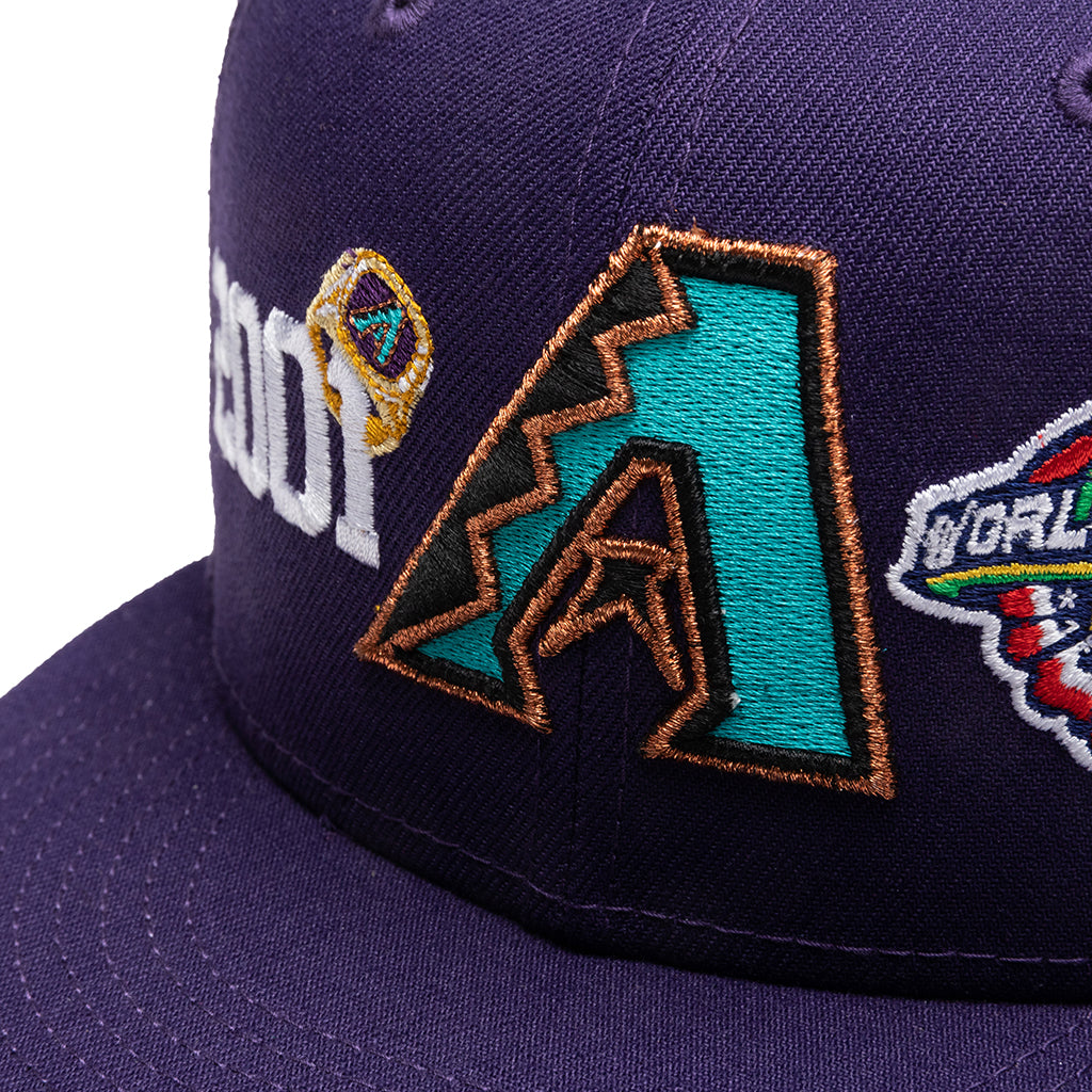 Count The Rings 59FIFTY Fitted - Arizona Diamondbacks