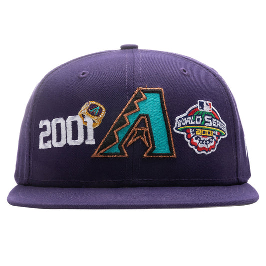 Count The Rings 59FIFTY Fitted - Arizona Diamondbacks