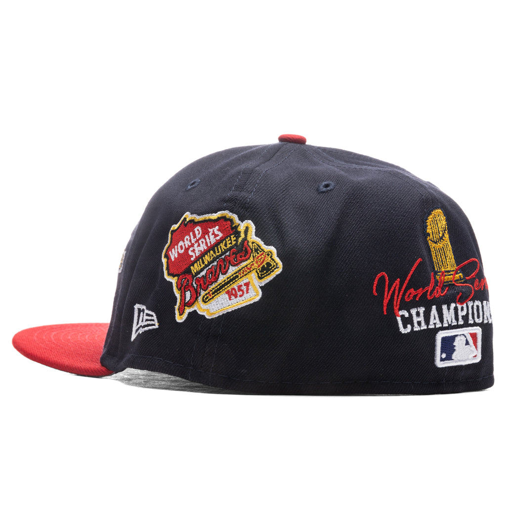 Count The Rings 59FIFTY Fitted - Atlanta Braves