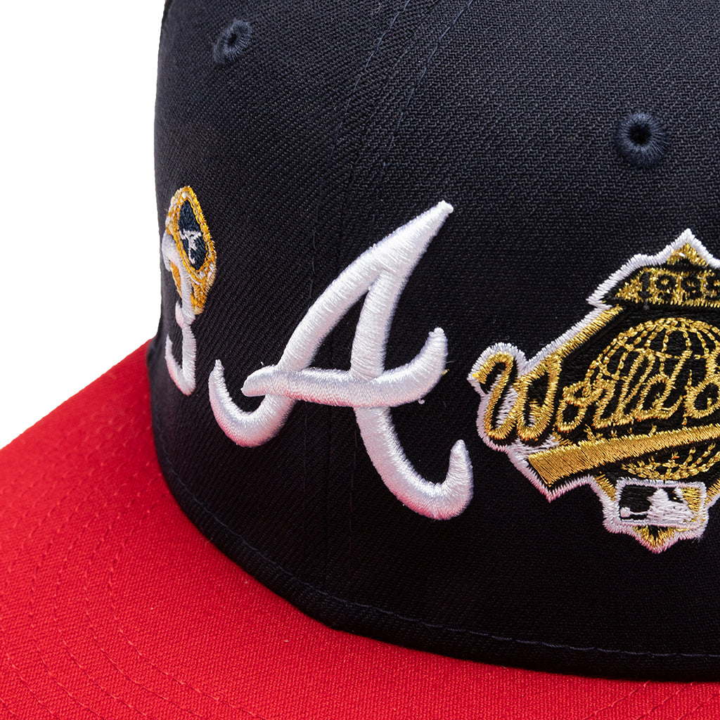 Count The Rings 59FIFTY Fitted - Atlanta Braves