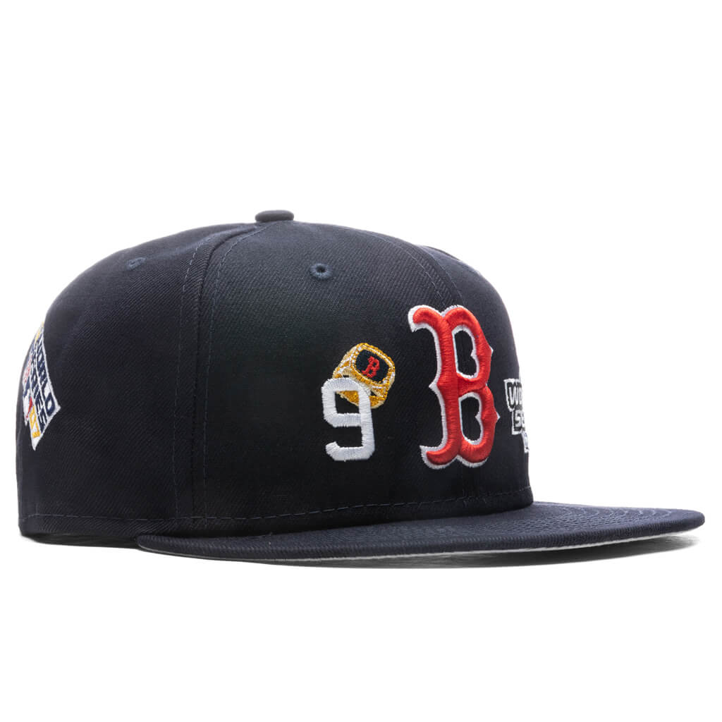 Count The Rings 59FIFTY Fitted - Boston Red Sox
