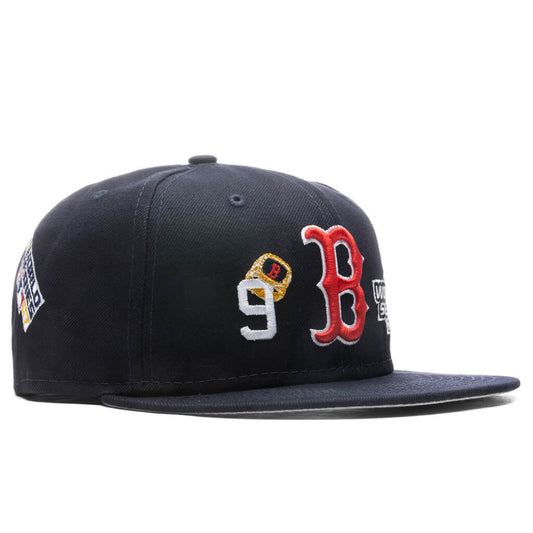 Count The Rings 59FIFTY Fitted - Boston Red Sox