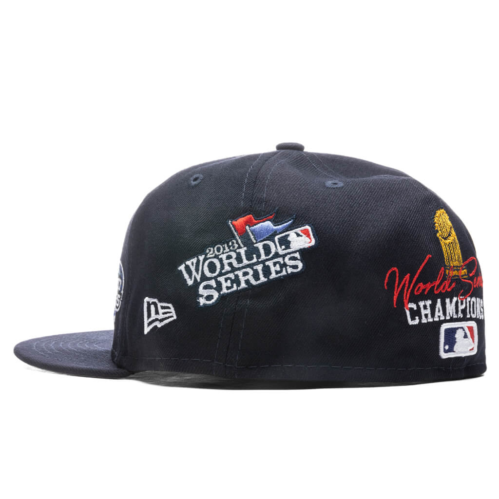 Count The Rings 59FIFTY Fitted - Boston Red Sox