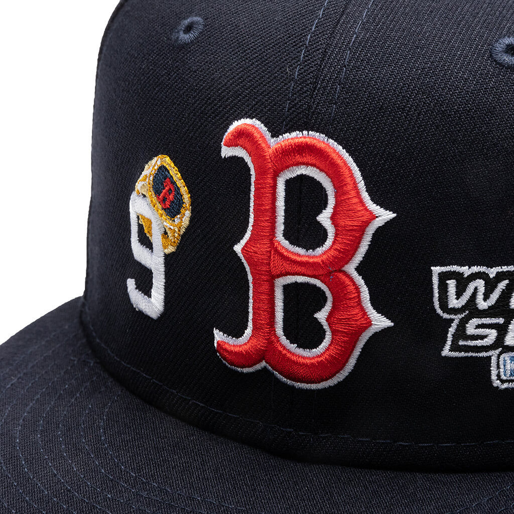 Count The Rings 59FIFTY Fitted - Boston Red Sox