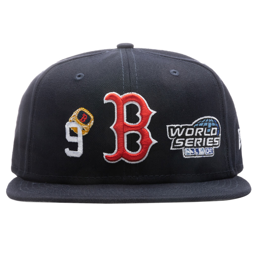 Count The Rings 59FIFTY Fitted - Boston Red Sox