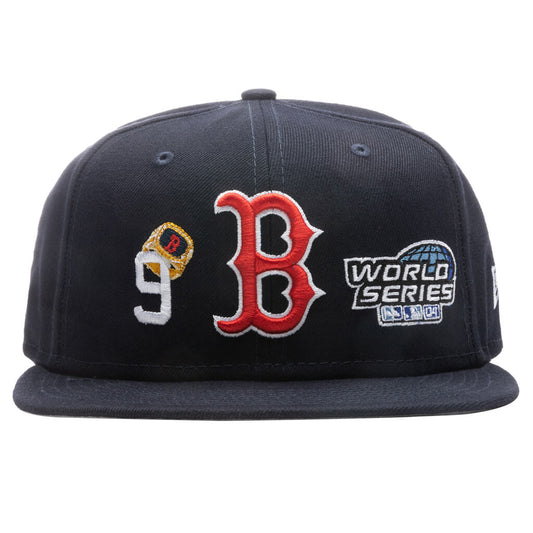 Count The Rings 59FIFTY Fitted - Boston Red Sox