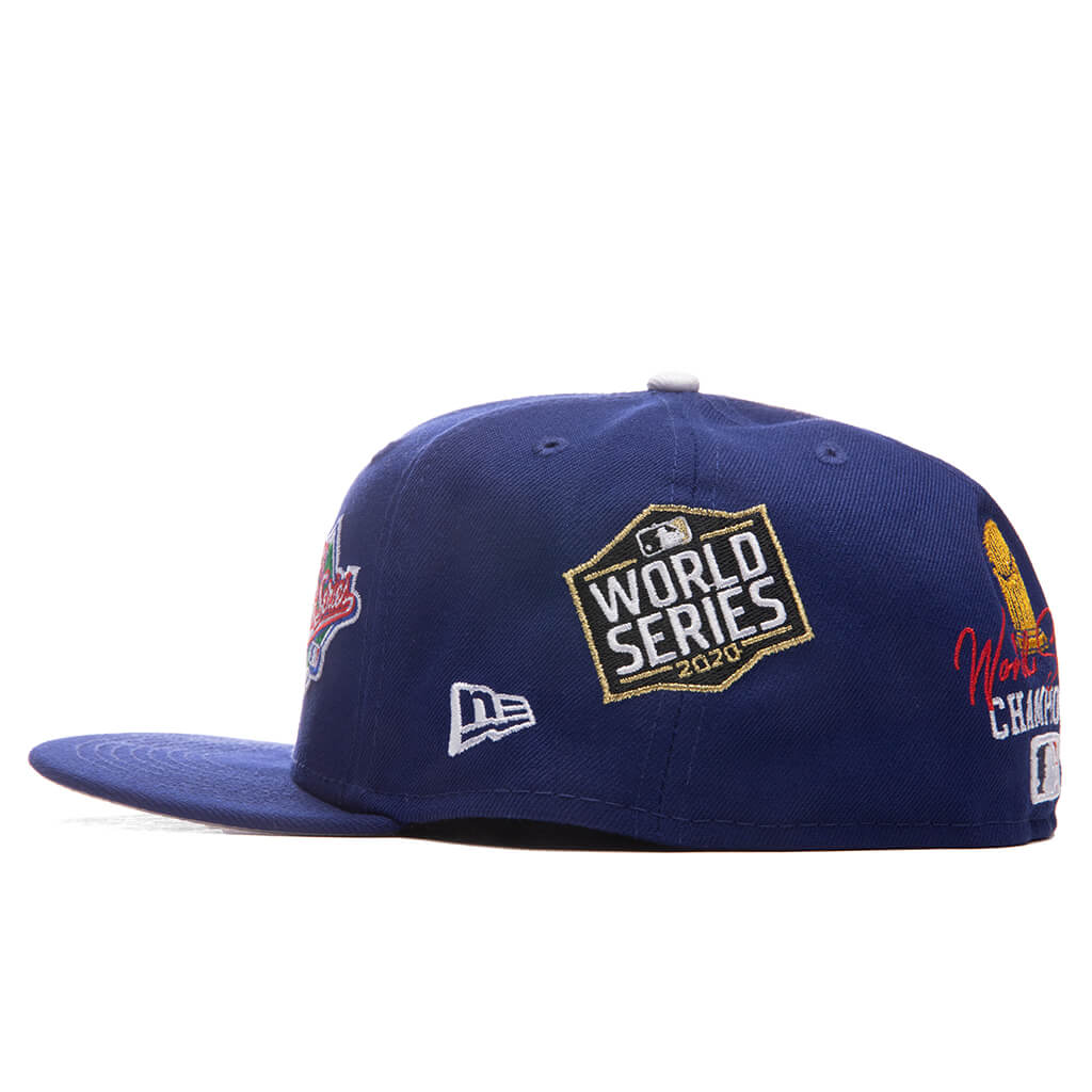 Count The Rings 59FIFTY Fitted - Los Angeles Dodgers