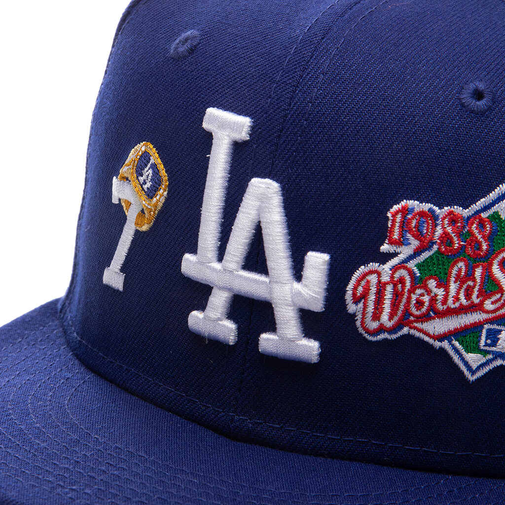 Count The Rings 59FIFTY Fitted - Los Angeles Dodgers