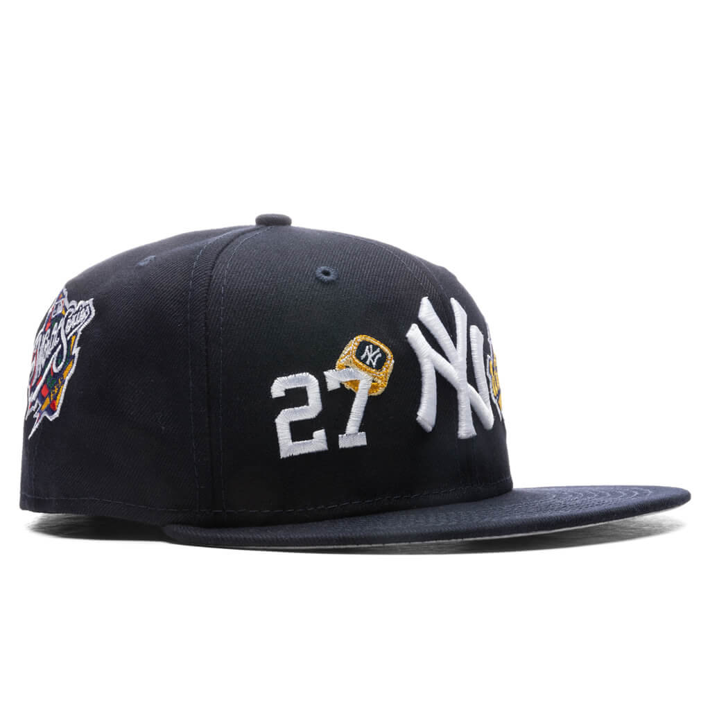 Count The Rings 59FIFTY Fitted - New York Yankees