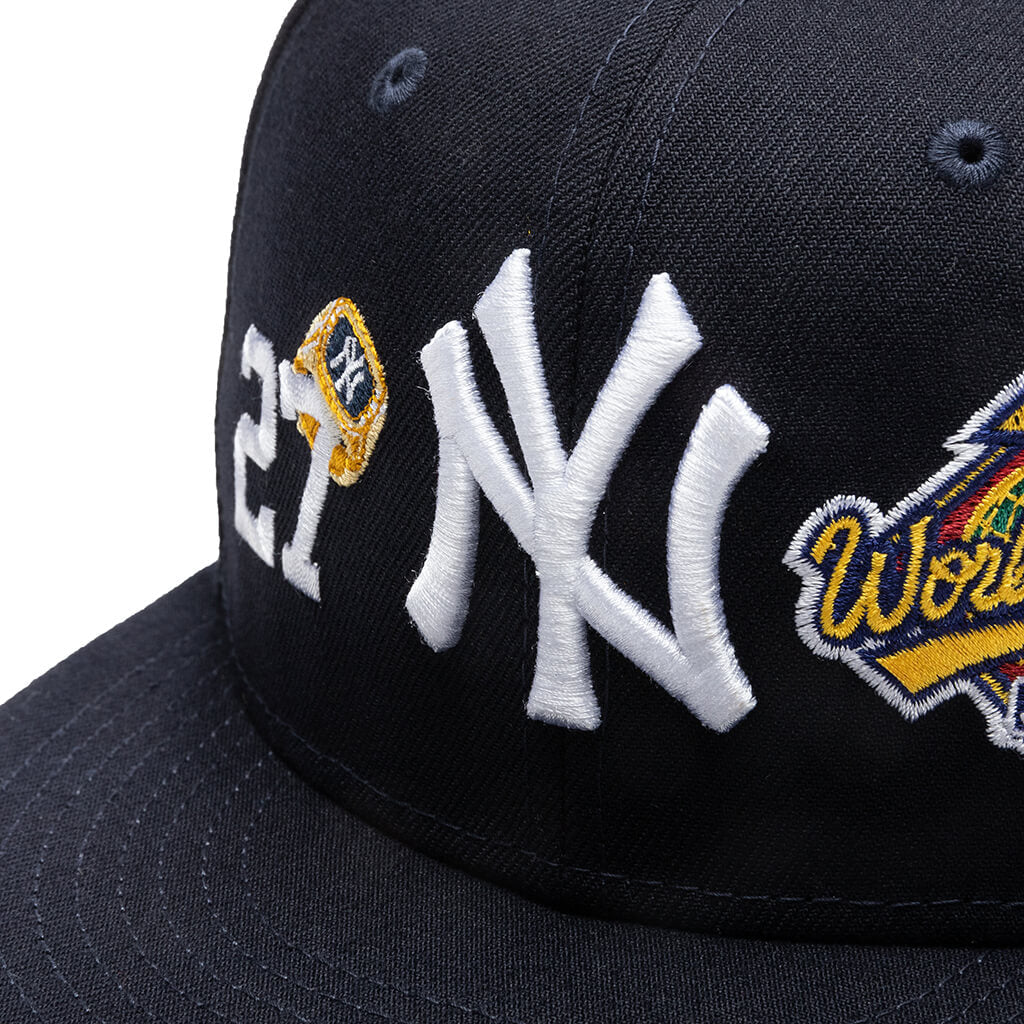 Count The Rings 59FIFTY Fitted - New York Yankees