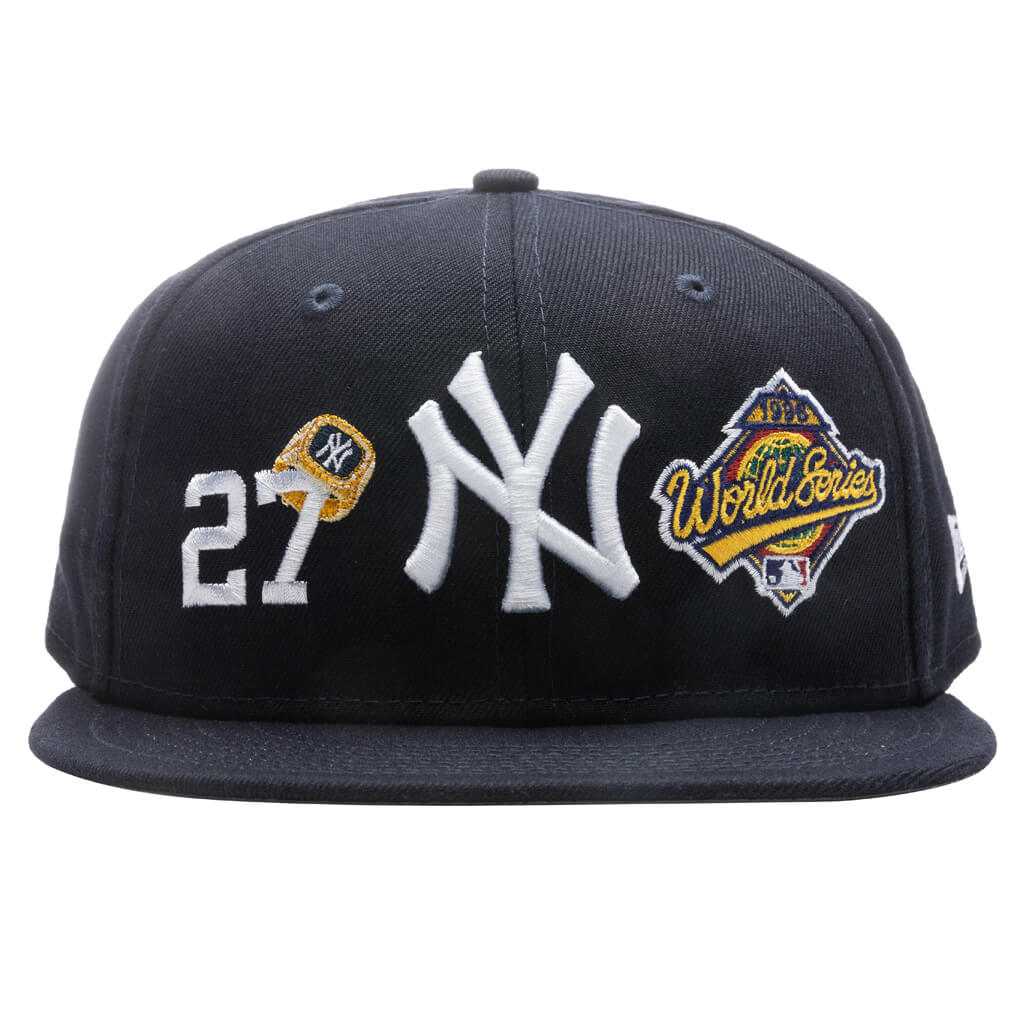 Count The Rings 59FIFTY Fitted - New York Yankees