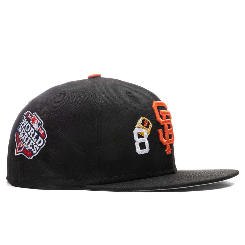 Count The Rings 59FIFTY Fitted - San Francisco Giants