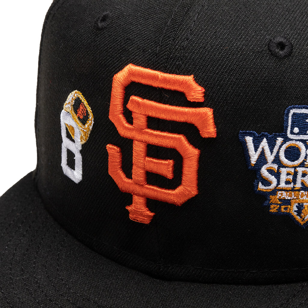 Count The Rings 59FIFTY Fitted - San Francisco Giants
