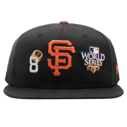 Count The Rings 59FIFTY Fitted - San Francisco Giants
