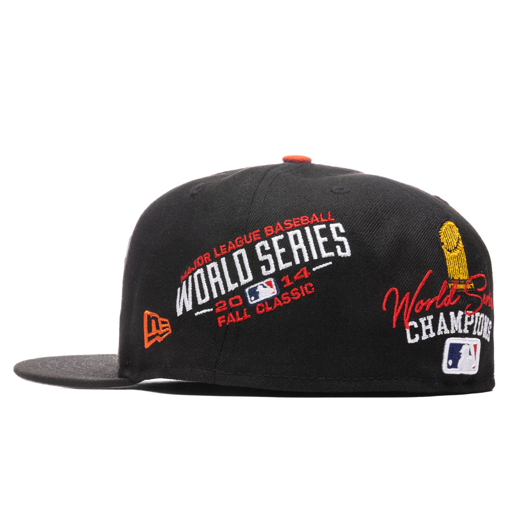 Count The Rings 59FIFTY Fitted - San Francisco Giants