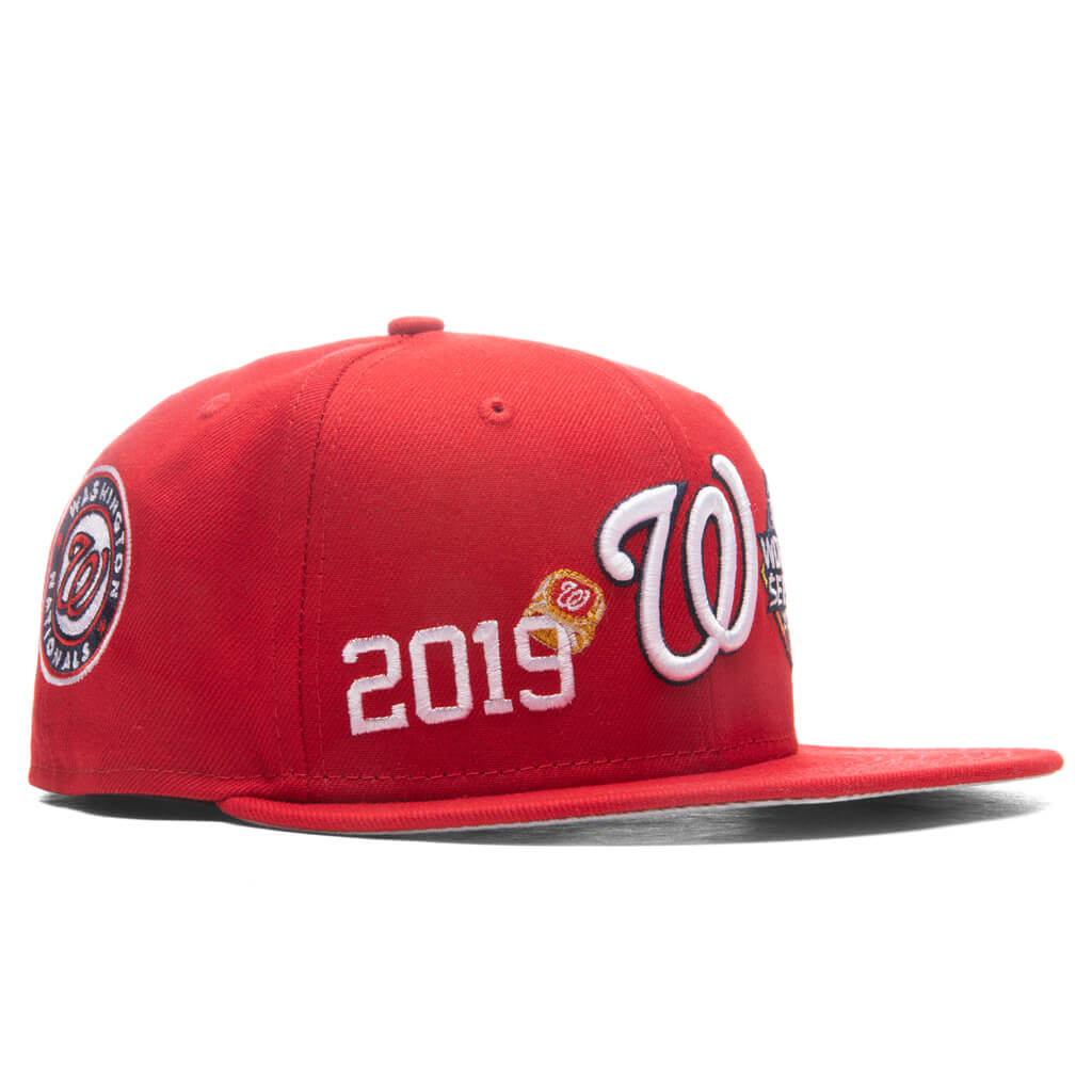 Count The Rings 59FIFTY Fitted - Washington Nationals