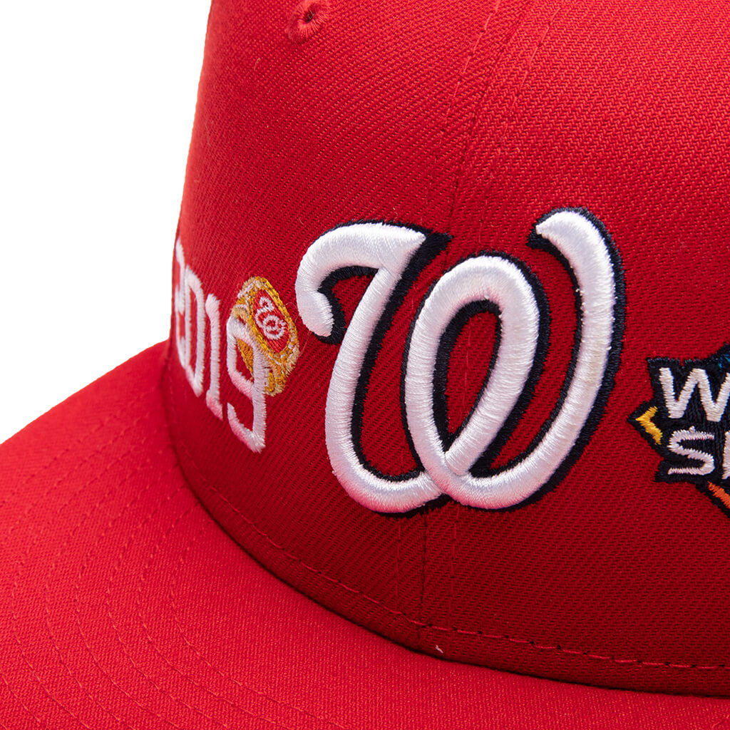 Count The Rings 59FIFTY Fitted - Washington Nationals