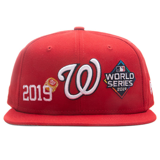 Count The Rings 59FIFTY Fitted - Washington Nationals