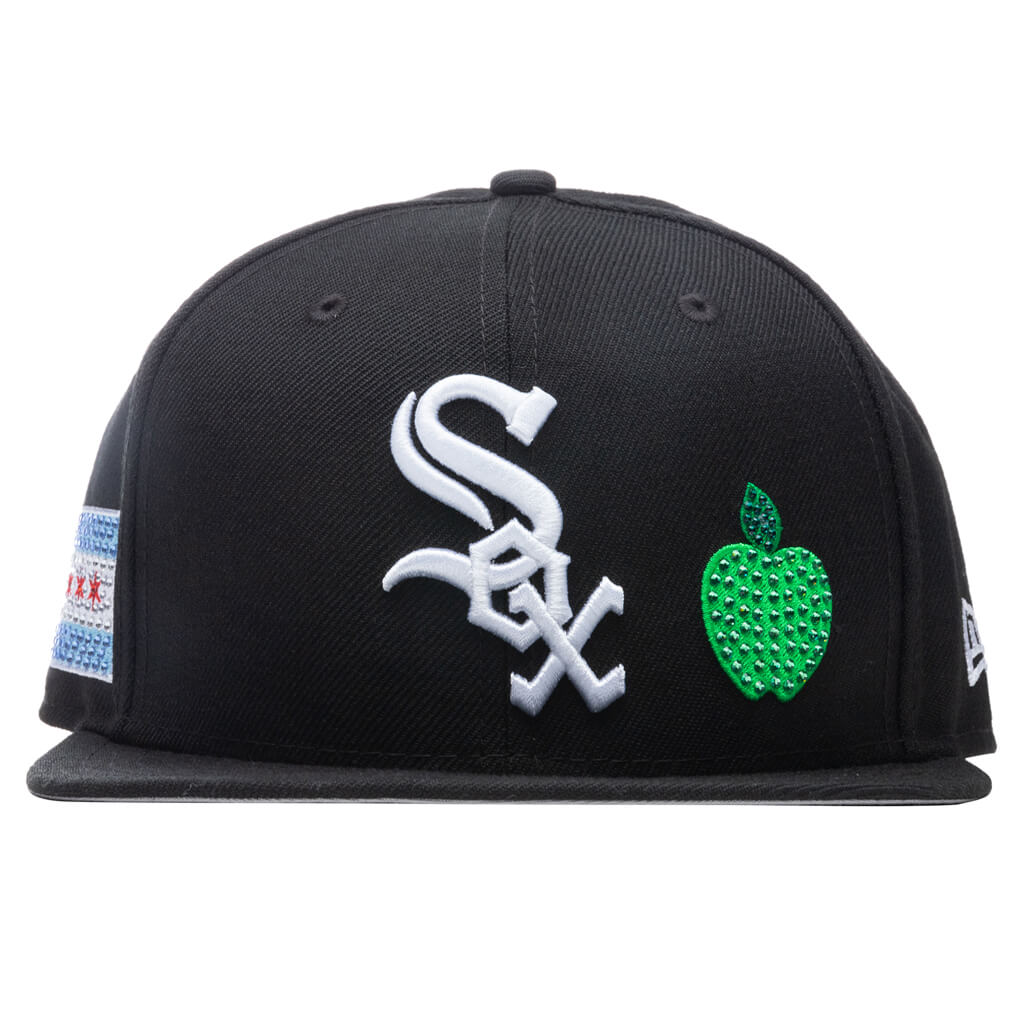 Crystal Icons 59FIFTY Fitted - Chicago White Sox