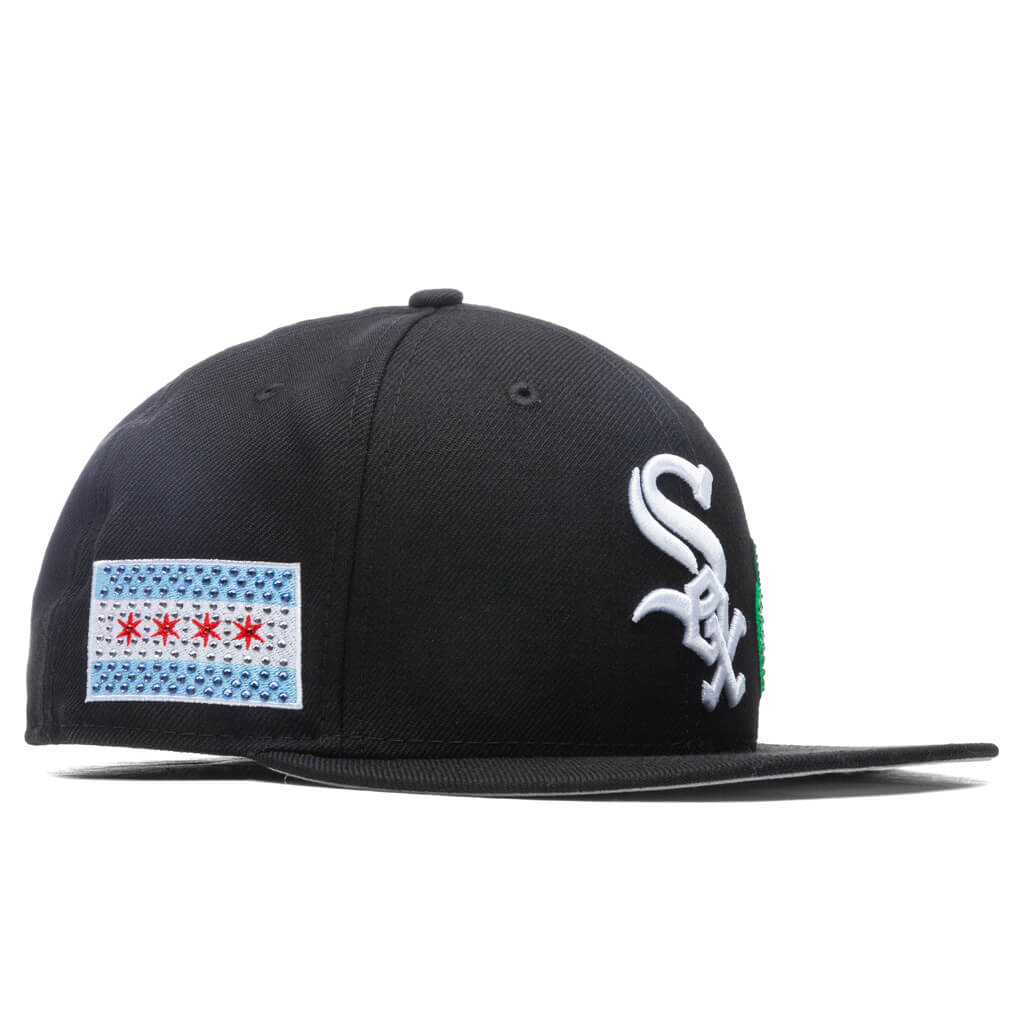 Crystal Icons 59FIFTY Fitted - Chicago White Sox