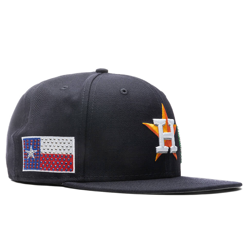 Crystal Icons 59FIFTY Fitted - Houston Astros