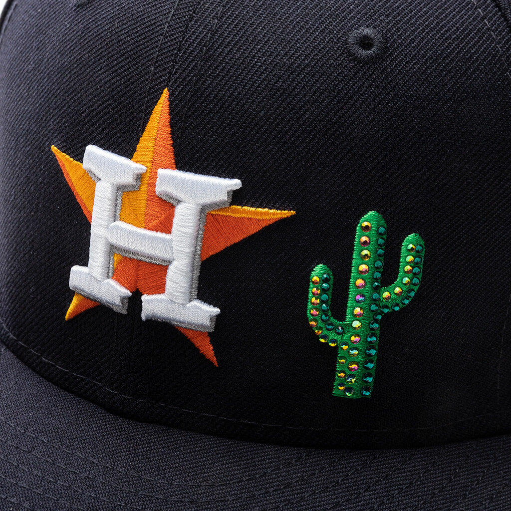 Crystal Icons 59FIFTY Fitted - Houston Astros