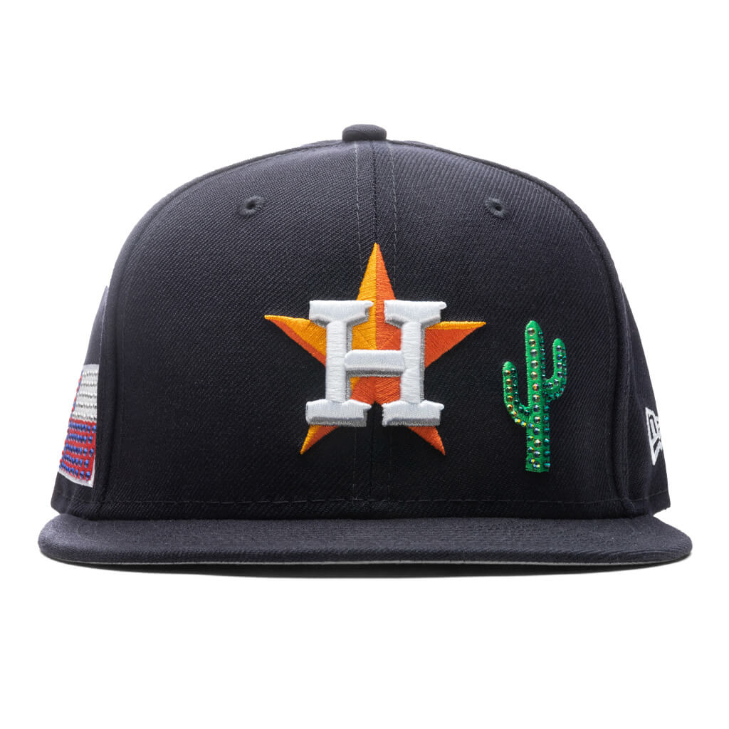 Crystal Icons 59FIFTY Fitted - Houston Astros