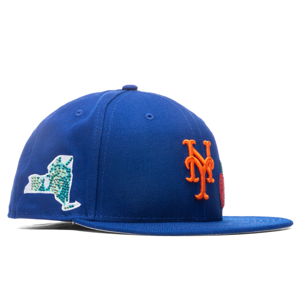 Crystal Icons 59FIFTY Fitted - New York Mets