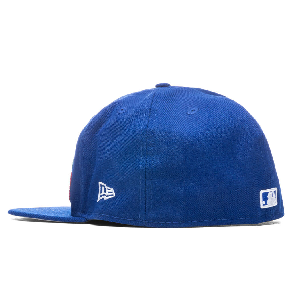 Crystal Icons 59FIFTY Fitted - New York Mets