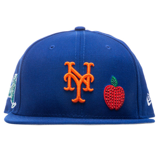 Crystal Icons 59FIFTY Fitted - New York Mets