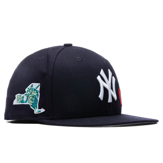 Crystal Icons 59FIFTY Fitted - New York Yankees