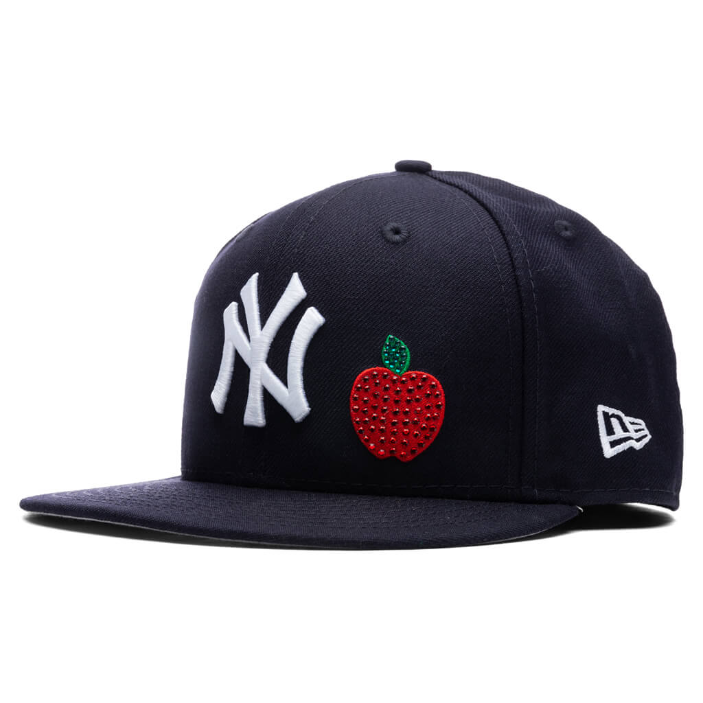 Crystal Icons 59FIFTY Fitted - New York Yankees