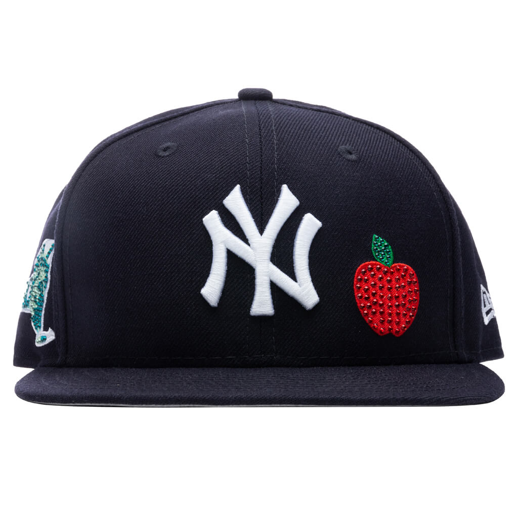 Crystal Icons 59FIFTY Fitted - New York Yankees
