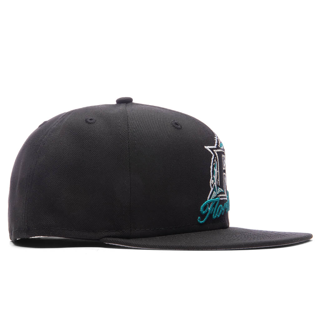 Dual Logo 59FIFTY Fitted - Florida Marlins