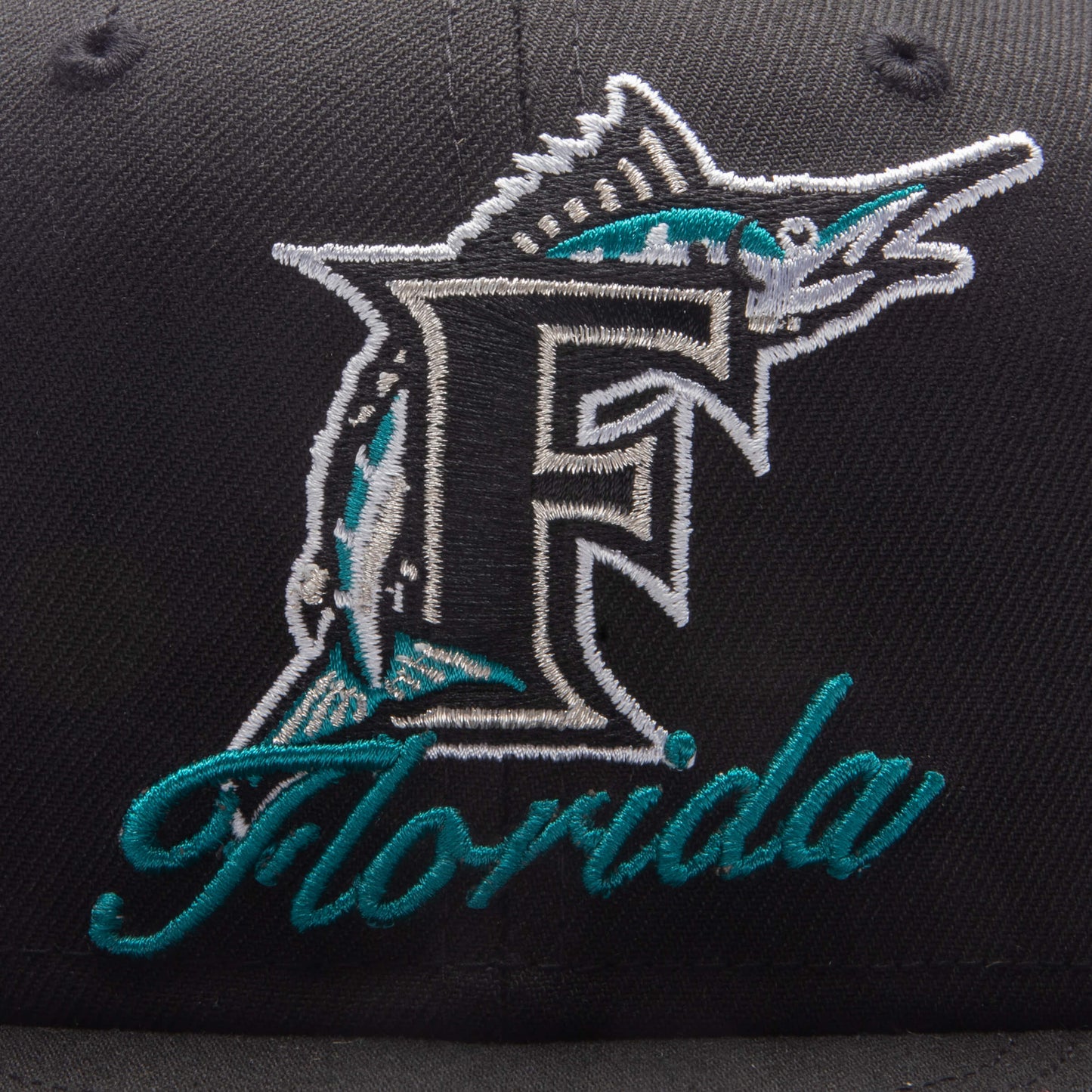 Dual Logo 59FIFTY Fitted - Florida Marlins
