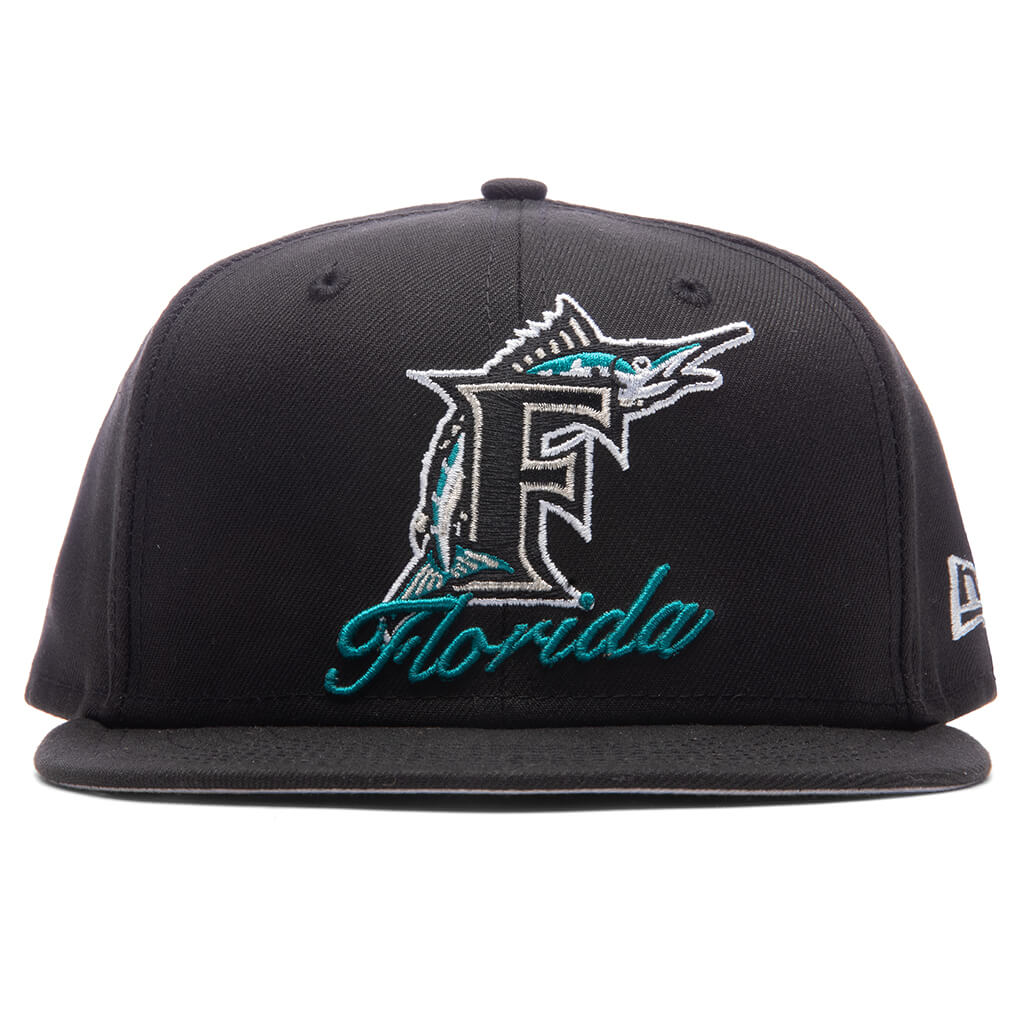 Dual Logo 59FIFTY Fitted - Florida Marlins