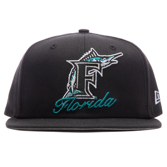 Dual Logo 59FIFTY Fitted - Florida Marlins